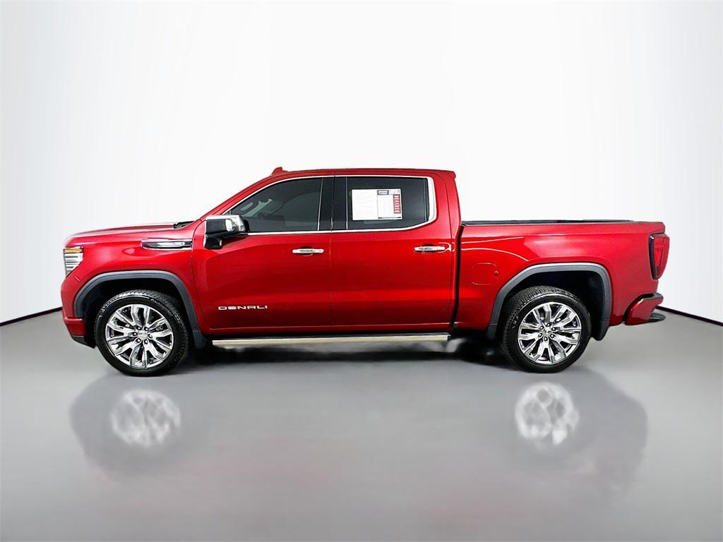 used 2024 GMC Sierra 1500 car, priced at $59,342