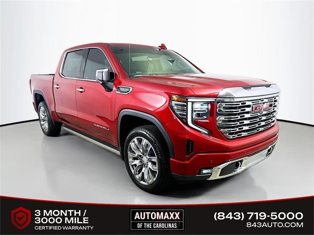 used 2024 GMC Sierra 1500 car, priced at $59,342