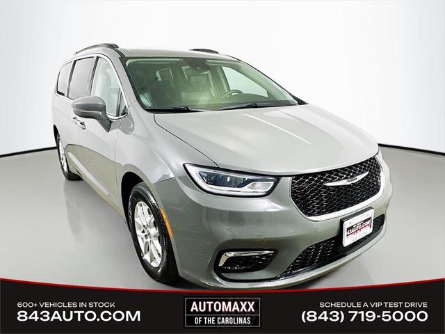 used 2022 Chrysler Pacifica car, priced at $18,650