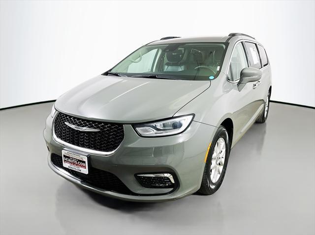 used 2022 Chrysler Pacifica car, priced at $18,650