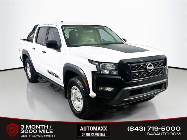 used 2024 Nissan Frontier car, priced at $35,979