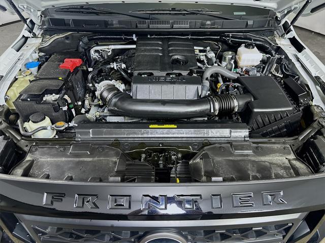 used 2024 Nissan Frontier car, priced at $35,979