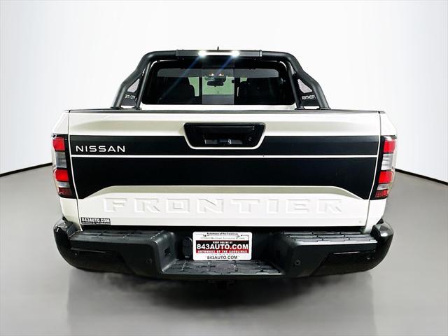 used 2024 Nissan Frontier car, priced at $35,979