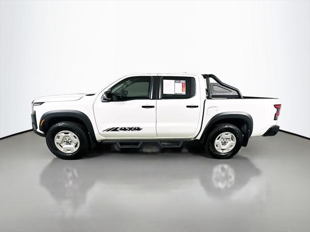 used 2024 Nissan Frontier car, priced at $35,979