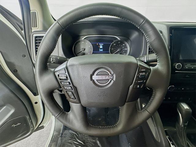 used 2024 Nissan Frontier car, priced at $35,979
