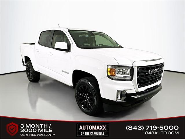 used 2022 GMC Canyon car, priced at $26,629