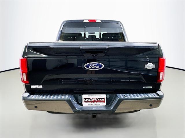 used 2020 Ford F-150 car, priced at $35,300