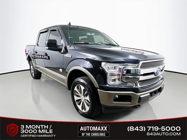 used 2020 Ford F-150 car, priced at $35,300