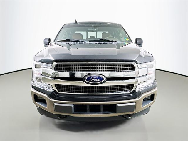 used 2020 Ford F-150 car, priced at $35,300