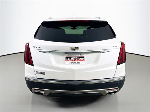 used 2020 Cadillac XT5 car, priced at $26,497