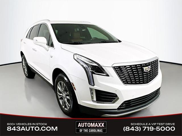 used 2020 Cadillac XT5 car, priced at $26,832