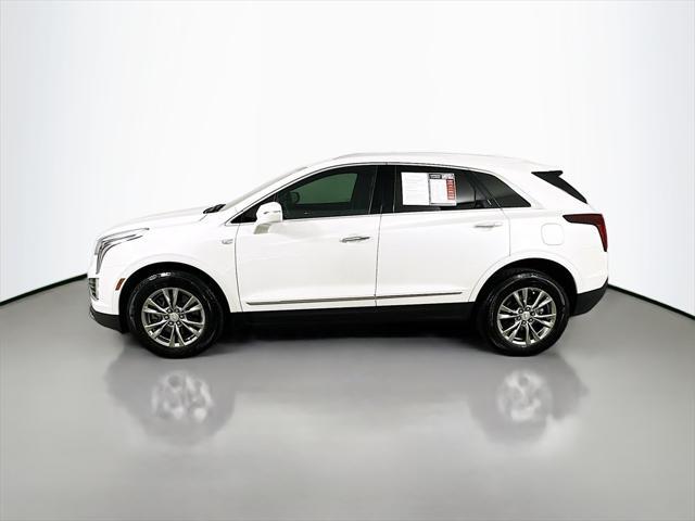used 2020 Cadillac XT5 car, priced at $26,497