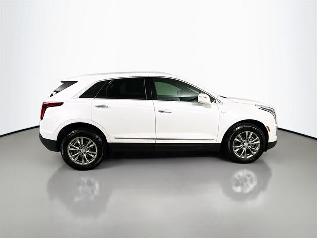 used 2020 Cadillac XT5 car, priced at $26,497