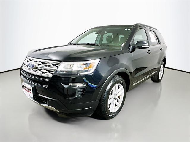 used 2018 Ford Explorer car, priced at $21,915