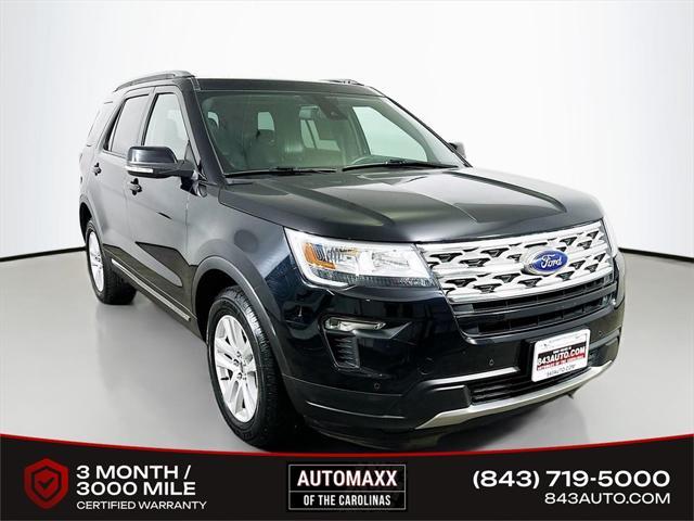 used 2018 Ford Explorer car, priced at $21,915