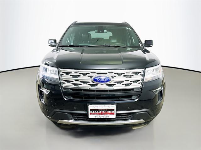 used 2018 Ford Explorer car, priced at $21,915