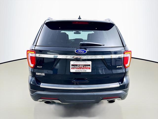 used 2018 Ford Explorer car, priced at $21,915