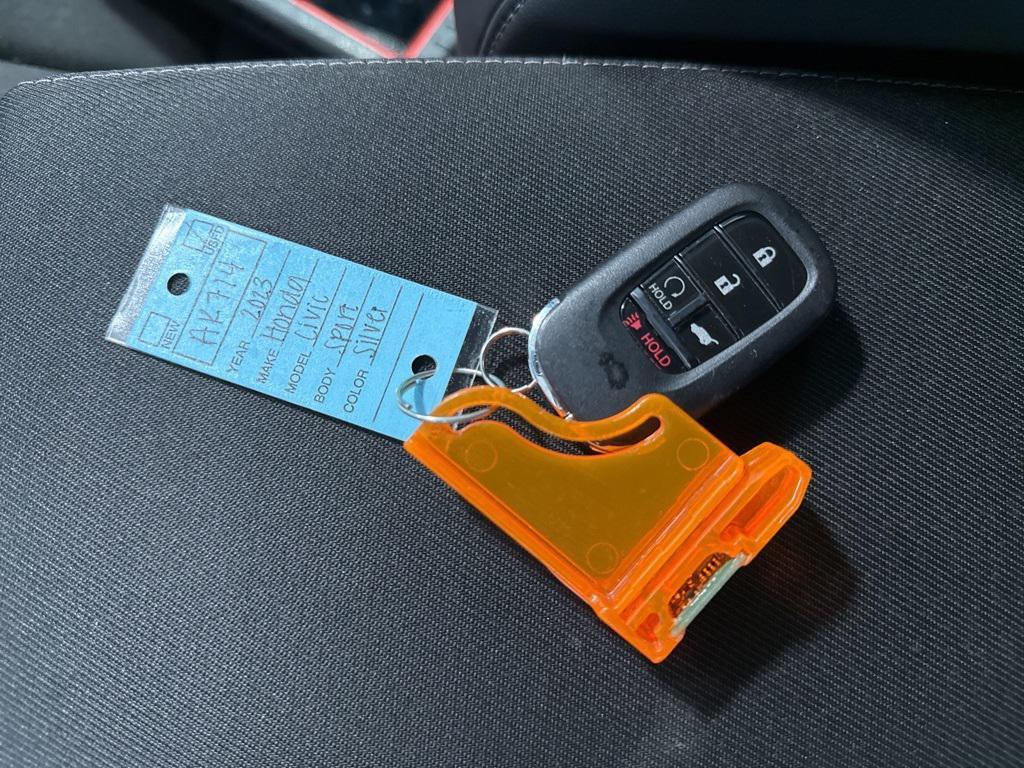 used 2023 Honda Civic car, priced at $23,999