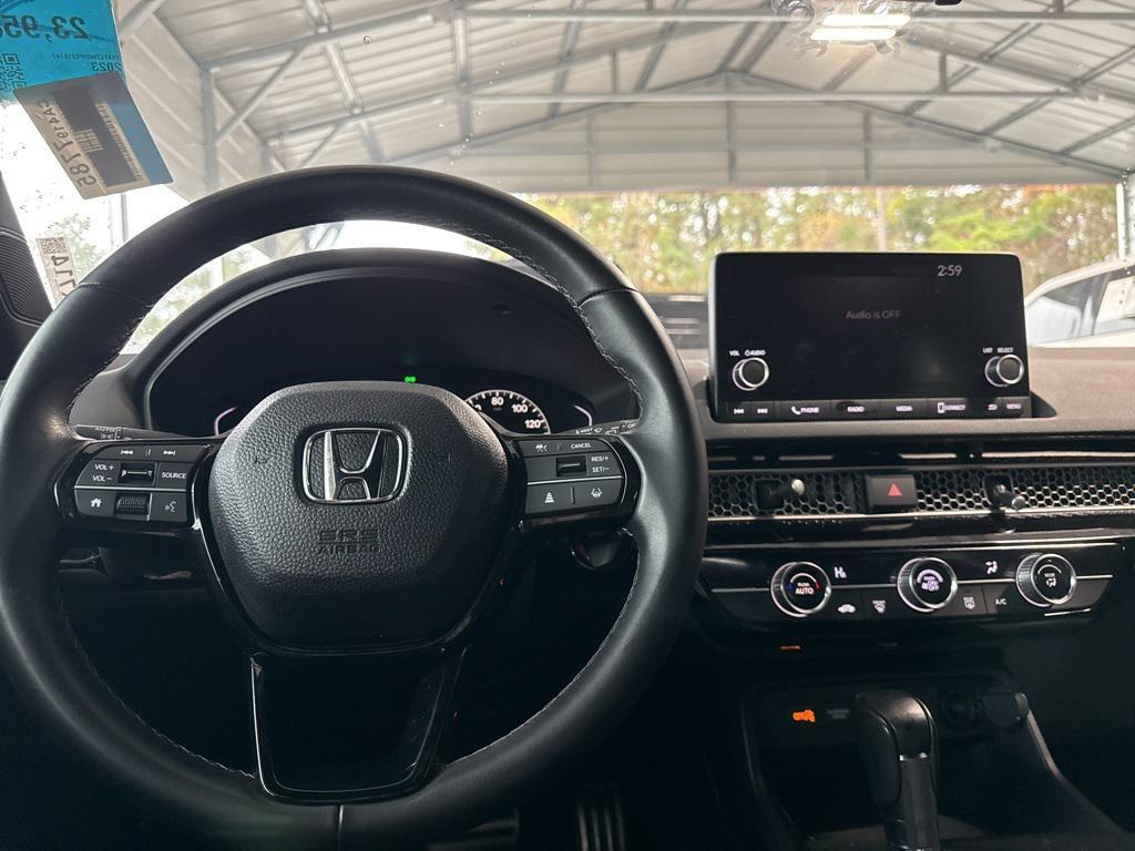 used 2023 Honda Civic car, priced at $23,999