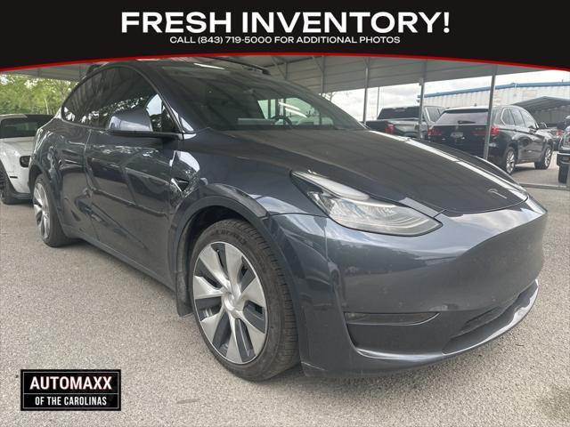 used 2021 Tesla Model Y car, priced at $26,332