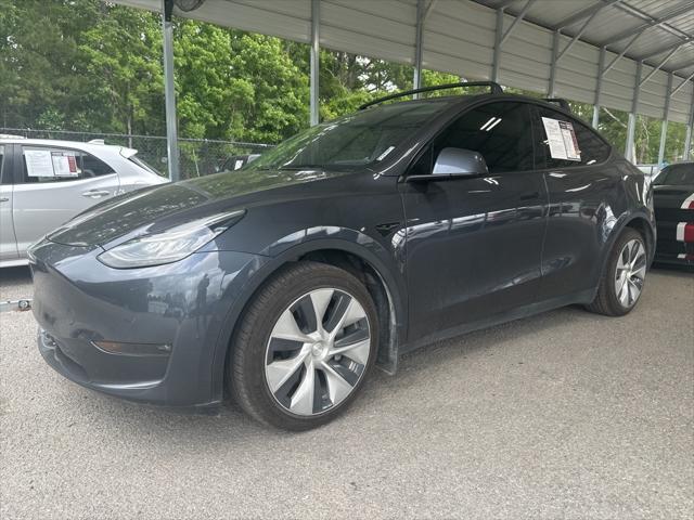 used 2021 Tesla Model Y car, priced at $26,332