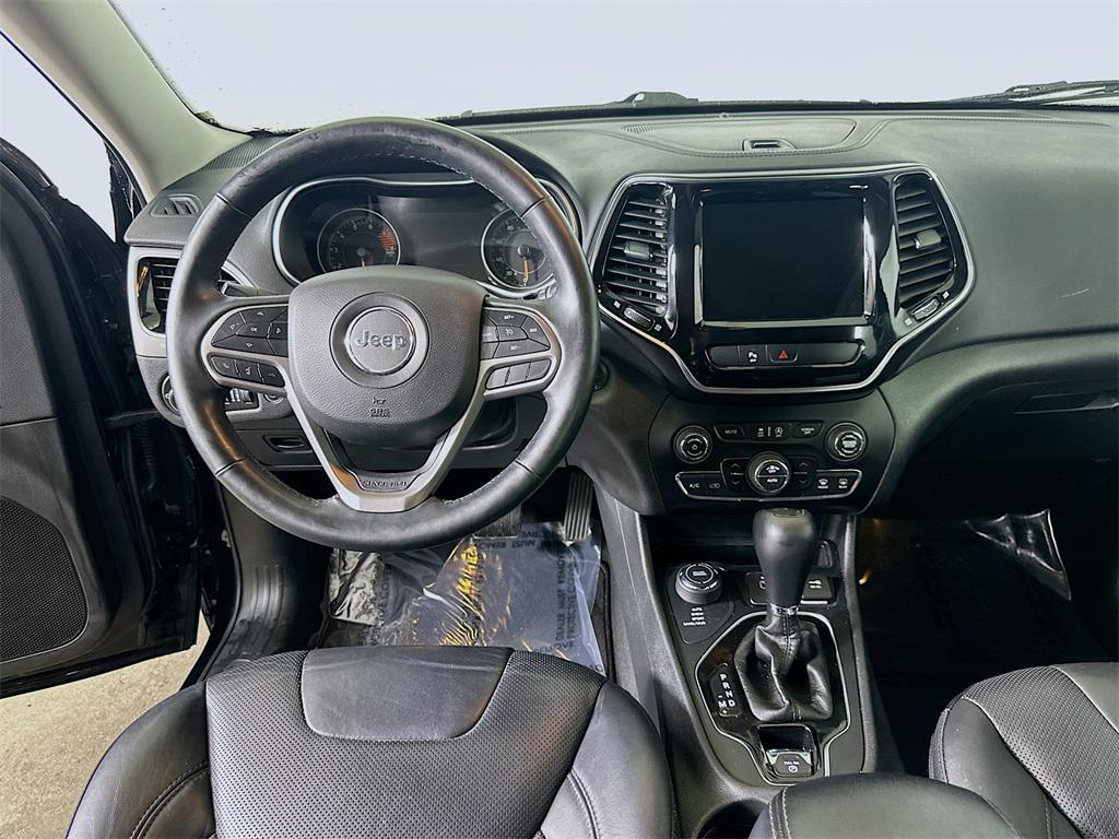 used 2019 Jeep Cherokee car, priced at $17,743