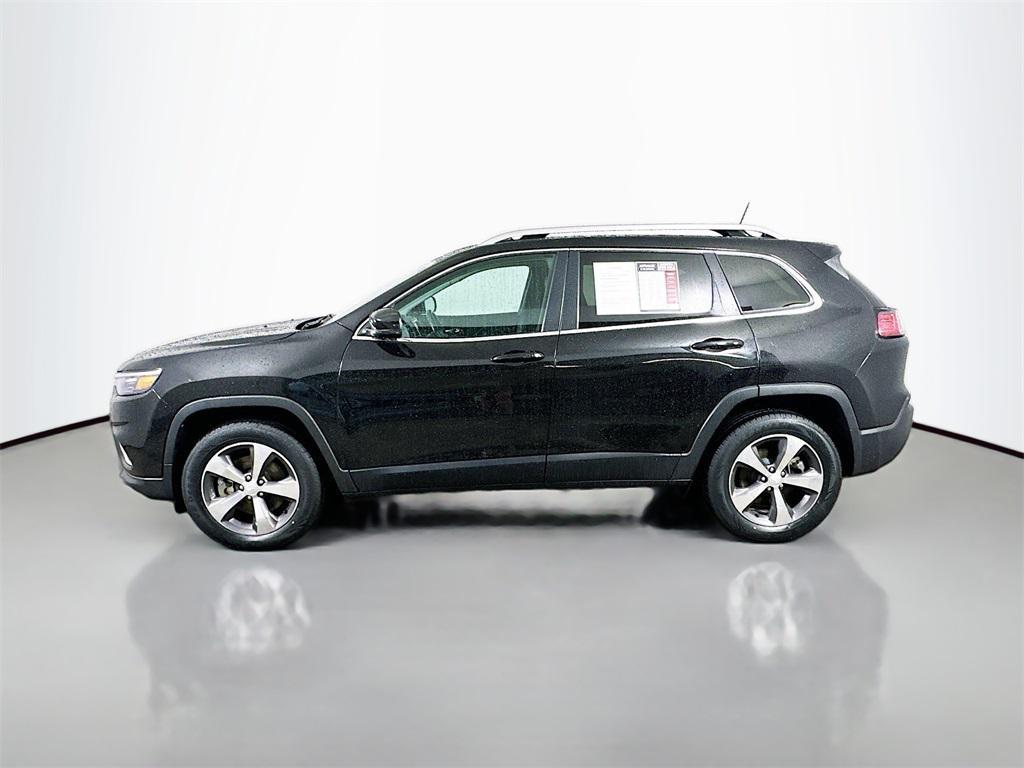 used 2019 Jeep Cherokee car, priced at $17,743