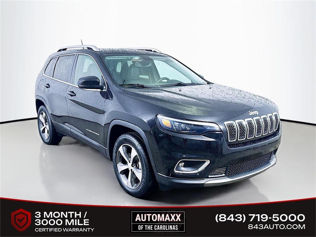 used 2019 Jeep Cherokee car, priced at $17,743