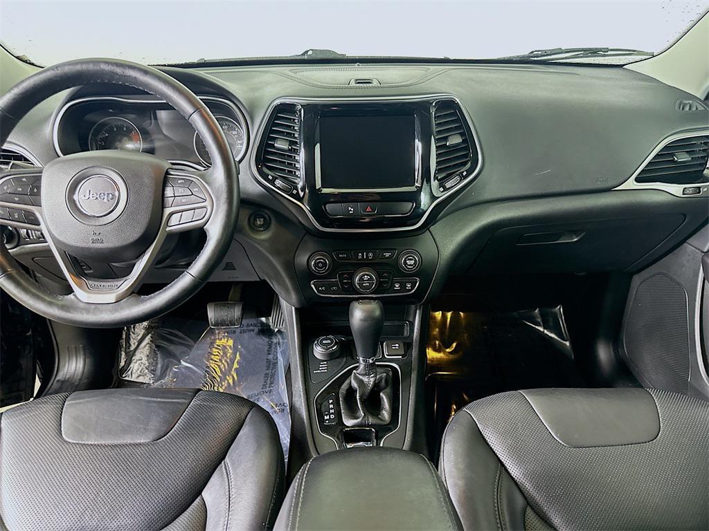 used 2019 Jeep Cherokee car, priced at $17,743