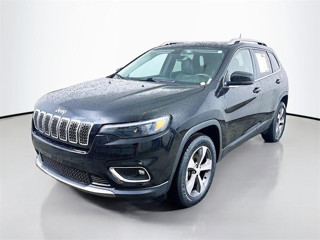used 2019 Jeep Cherokee car, priced at $17,743