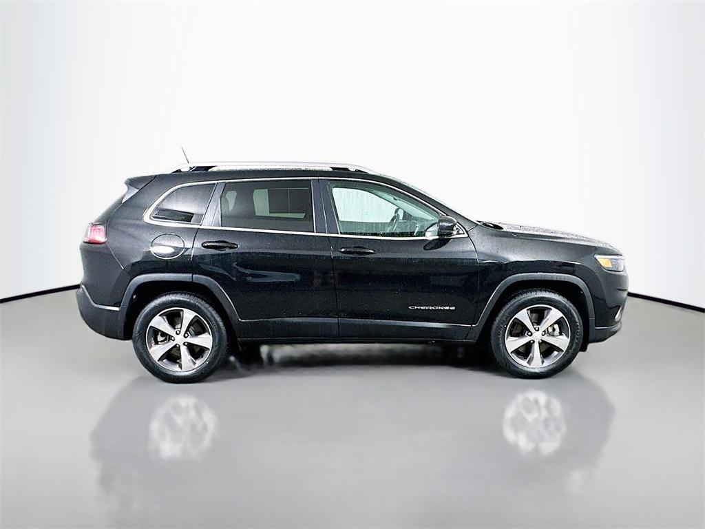used 2019 Jeep Cherokee car, priced at $17,743