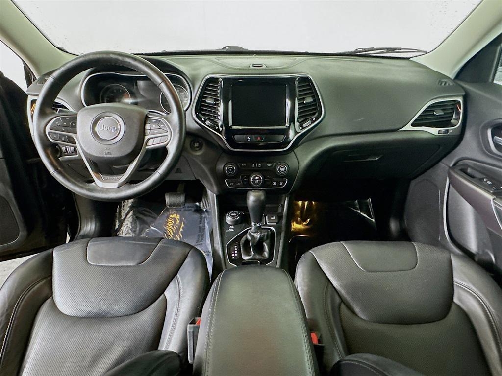 used 2019 Jeep Cherokee car, priced at $17,743