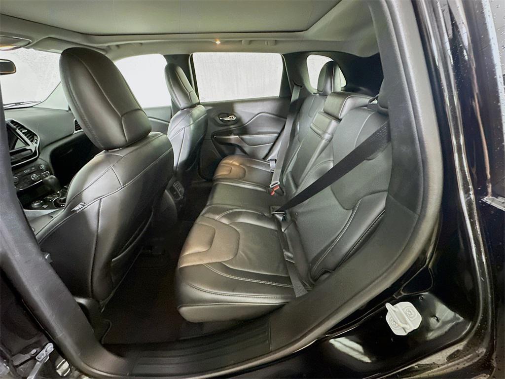 used 2019 Jeep Cherokee car, priced at $17,743