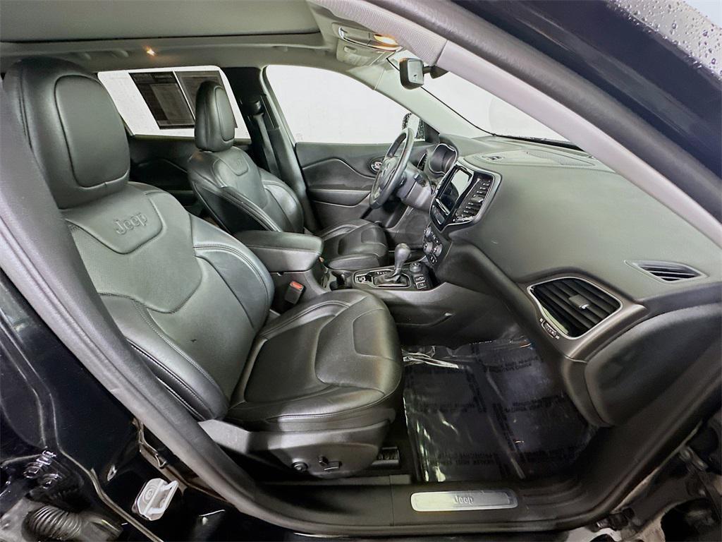 used 2019 Jeep Cherokee car, priced at $17,743