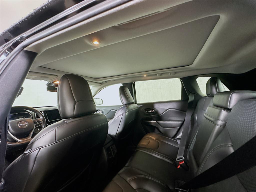 used 2019 Jeep Cherokee car, priced at $17,743