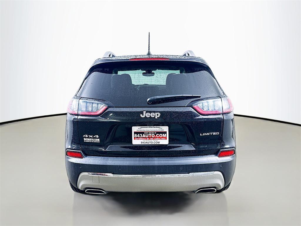 used 2019 Jeep Cherokee car, priced at $17,743