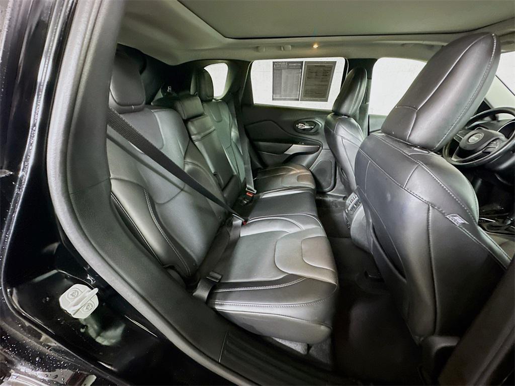 used 2019 Jeep Cherokee car, priced at $17,743