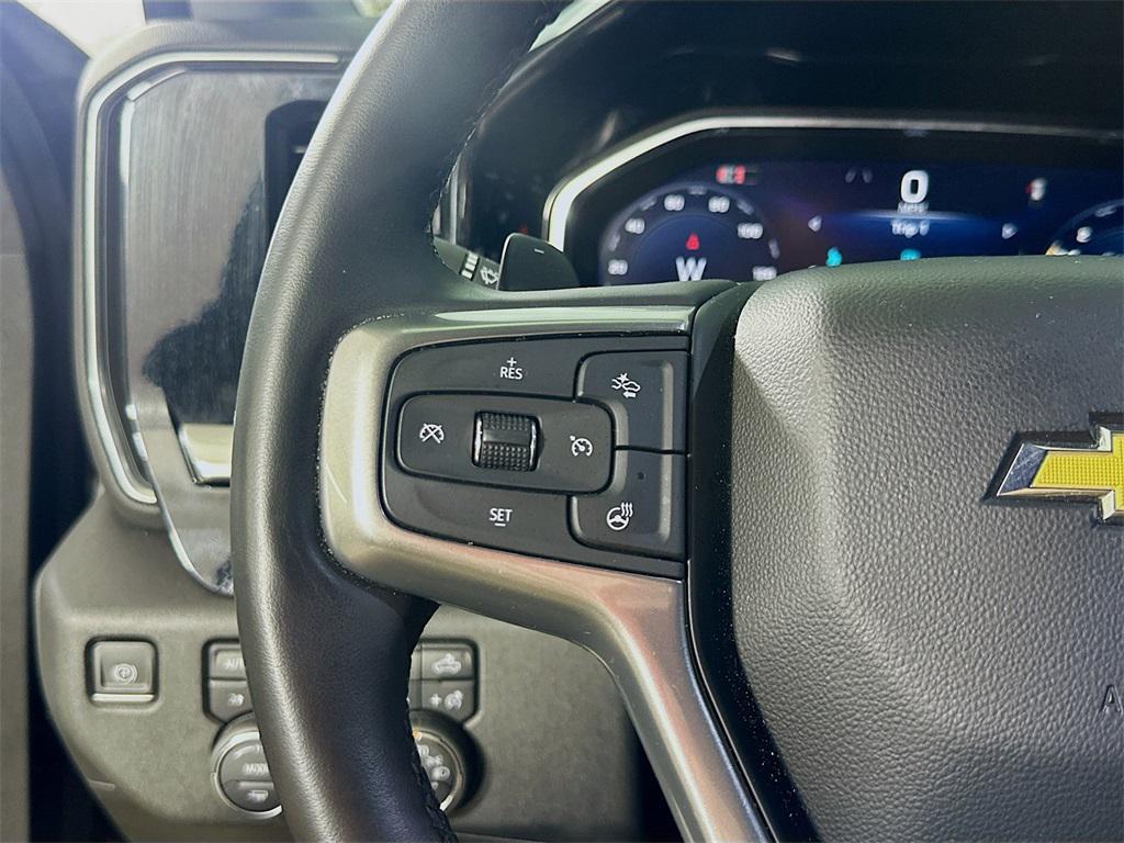 used 2024 Chevrolet Silverado 1500 car, priced at $46,493