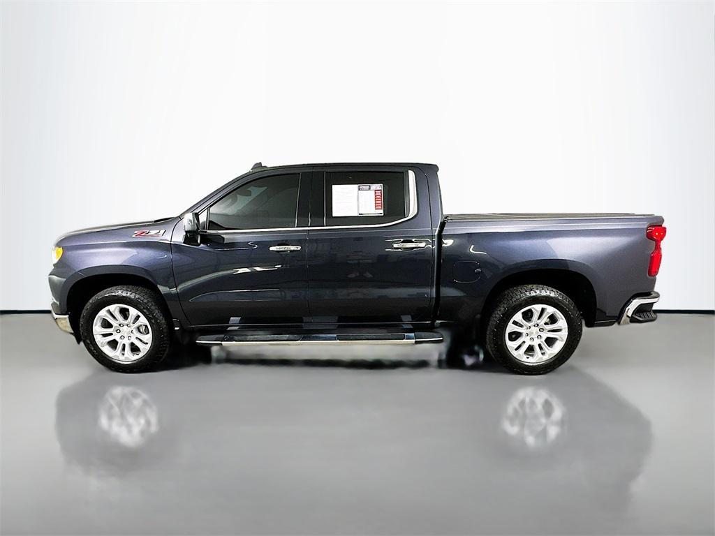 used 2024 Chevrolet Silverado 1500 car, priced at $46,493