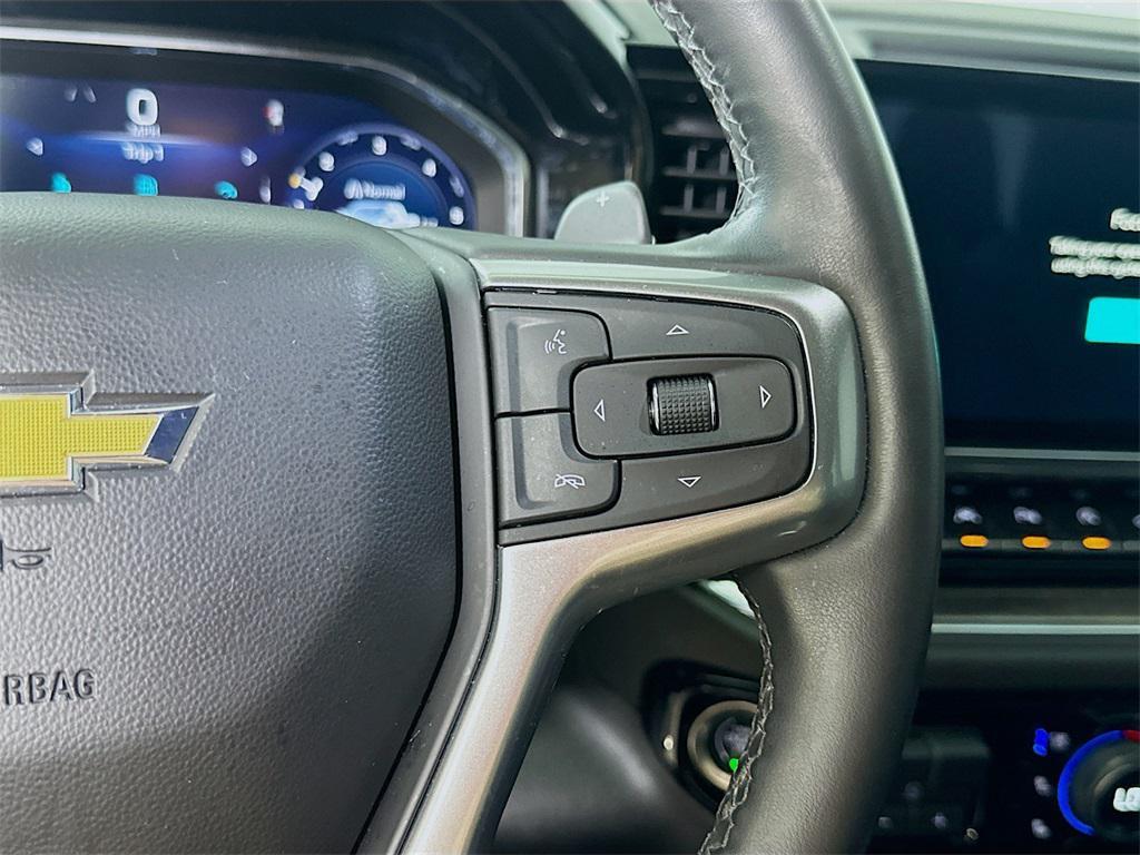 used 2024 Chevrolet Silverado 1500 car, priced at $46,493