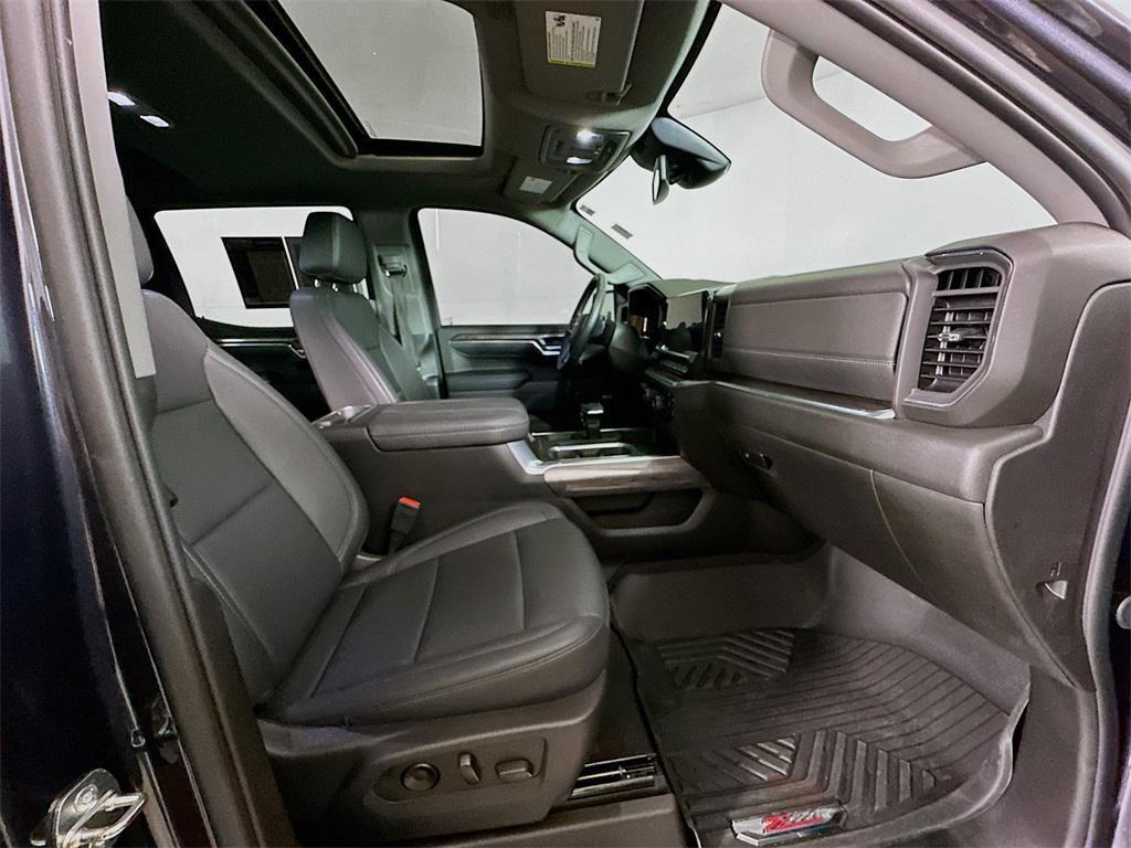 used 2024 Chevrolet Silverado 1500 car, priced at $46,493