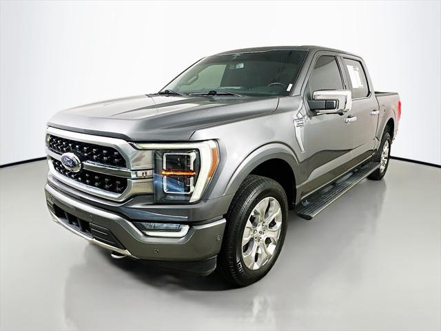 used 2021 Ford F-150 car, priced at $39,863
