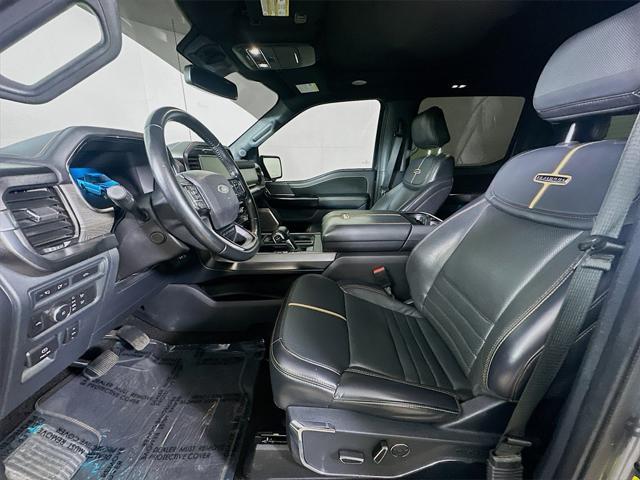 used 2021 Ford F-150 car, priced at $39,863