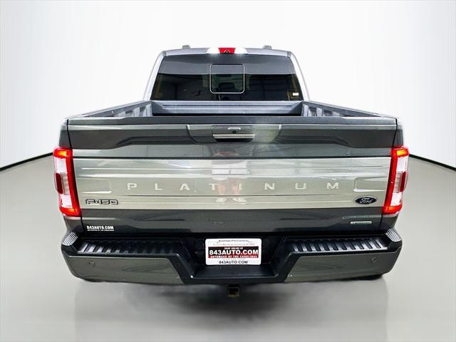 used 2021 Ford F-150 car, priced at $39,863
