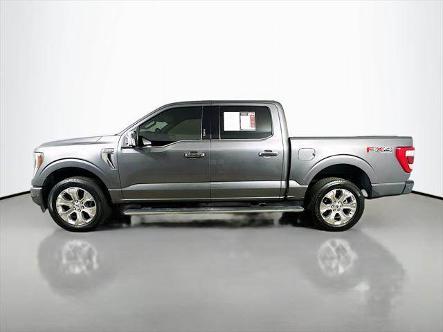 used 2021 Ford F-150 car, priced at $39,863