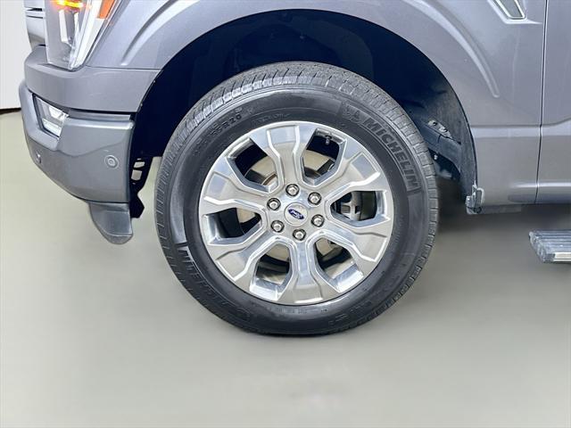 used 2021 Ford F-150 car, priced at $39,863