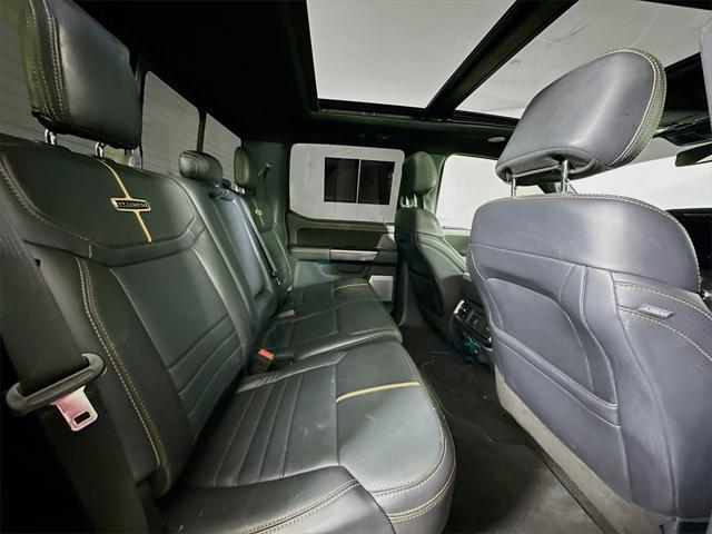 used 2021 Ford F-150 car, priced at $39,863