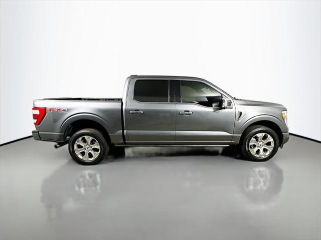 used 2021 Ford F-150 car, priced at $39,863