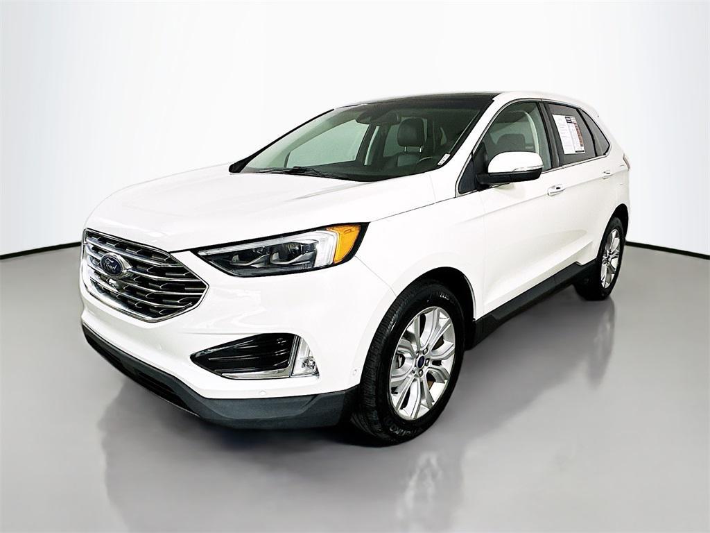 used 2020 Ford Edge car, priced at $21,200