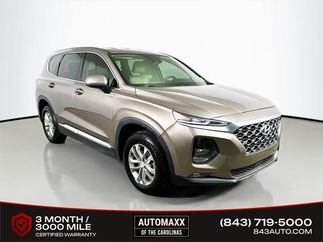 used 2020 Hyundai Santa Fe car, priced at $16,200